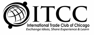 ITCC INTERNATIONAL TRADE CLUB OF CHICAGO EXCHANGE IDEAS, SHARE EXPERIENCE & LEARN logo