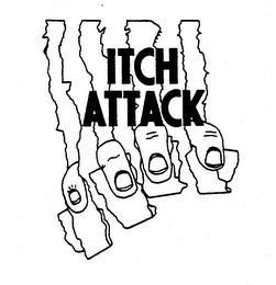 ITCH ATTACK logo
