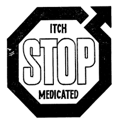 ITCH STOP MEDICATED logo