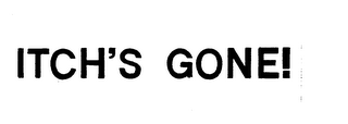 ITCHS GONE logo