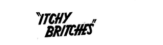 "ITCHY BRITCHES " logo