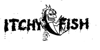 ITCHY FISH logo