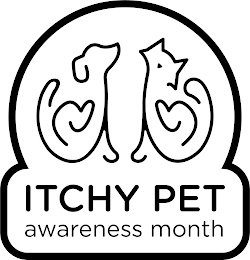 ITCHY PET AWARENESS MONTH logo