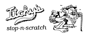 ITCHY'S STOP-N-SCRATCH ITCHY logo