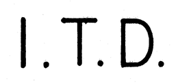 I.T.D. logo