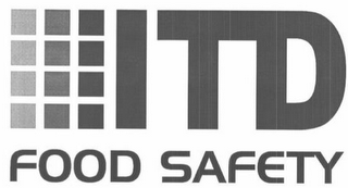 ITD FOOD SAFETY logo