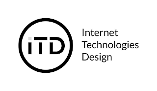 ITD INTERNET TECHNOLOGIES DESIGN logo