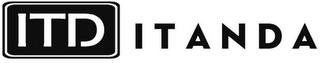 ITD ITANDA logo