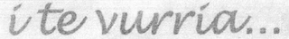 ITE VURRIA... logo