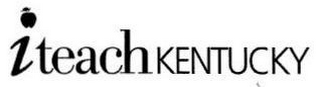 ITEACHKENTUCKY logo