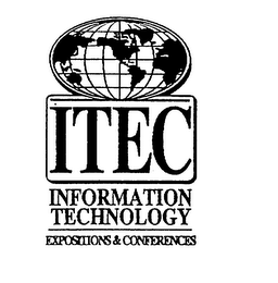 ITEC INFORMATION TECHNOLOGY EXPOSITIONS& CONFERENCES logo