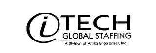 ITECH GLOBAL STAFFING A DIVISION OF AMICS ENTERPRISES, INC. logo