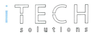 ITECH SOLUTIONS logo