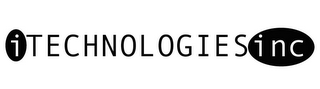 ITECHNOLOGIESINC logo