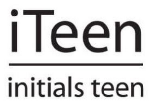 ITEEN INITIALS TEEN logo