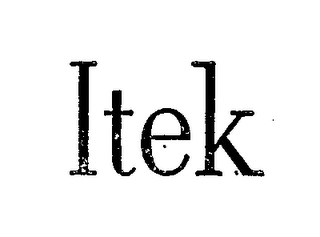 ITEK logo