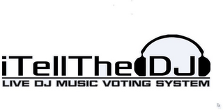 ITELLTHEDJ LIVE DJ MUSIC VOTING SYSTEM logo