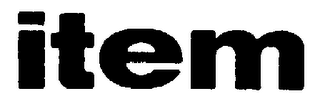 ITEM logo