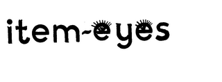 ITEM-EYES logo