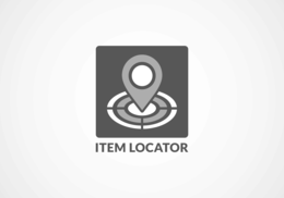 ITEM LOCATOR logo