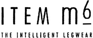 ITEM M6 THE INTELLIGENT LEGWEAR logo