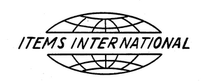 ITEMS INTERNATIONAL logo