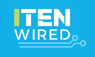 ITEN WIRED logo