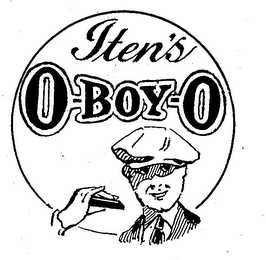 ITEN'S O-BOY-O logo