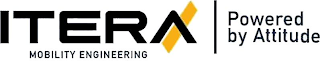 ITERA MOBILITY ENGINEERING POWERED BY ATTITUDE logo