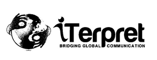 ITERPRET BRIDGING GLOBAL COMMUNICATION logo