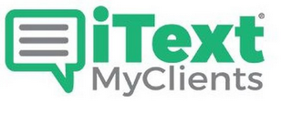 ITEXT MYCLIENTS logo