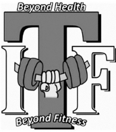 ITF BEYOND HEALTH BEYOND FITNESS logo