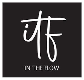 ITF IN THE FLOW logo