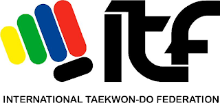 ITF INTERNATIONAL TAEKWON-DO FEDERATION logo
