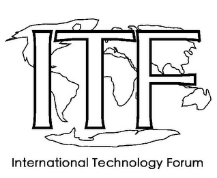 ITF INTERNATIONAL TECHNOLOGY FORUM logo