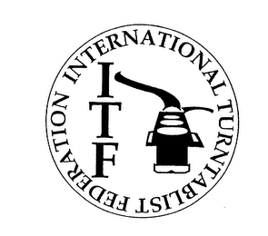 ITF INTERNATIONAL TURNTABLIST FEDERATION logo