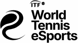 ITF WORLD TENNIS ESPORTS logo