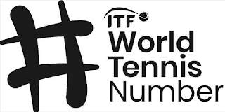 ITF WORLD TENNIS NUMBER logo