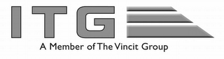 ITG A MEMBER OF THE VINCIT GROUP logo