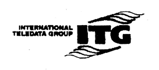 ITG INTERNATIONAL TELEDATA GROUP logo