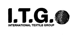 I.T.G. INTERNATIONAL TEXTILE GROUP logo