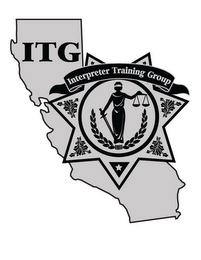 ITG INTERPRETER TRAINING GROUP logo