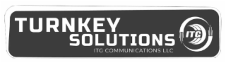 ITG TURNKEY SOLUTIONS ITG COMMUNICATIONS LLC logo