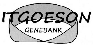 ITGOESON GENEBANK logo