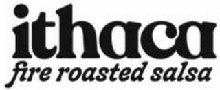 ITHACA FIRE ROASTED SALSA logo