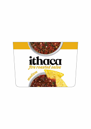 ITHACA FIRE ROASTED SALSA MEDIUM logo