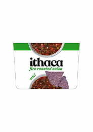ITHACA FIRE ROASTED SALSA MILD logo
