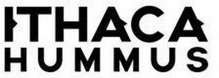 ITHACA HUMMUS logo