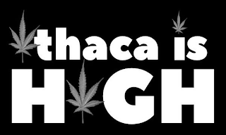 ITHACA IS HIGH logo