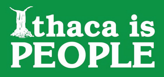 ITHACA IS PEOPLE logo